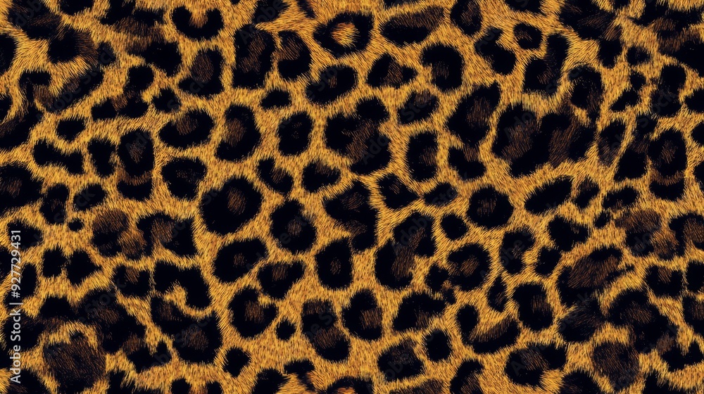 Leopard skin pattern, animal leathern seamless design Leopard skin pattern, animal leathern seamless design