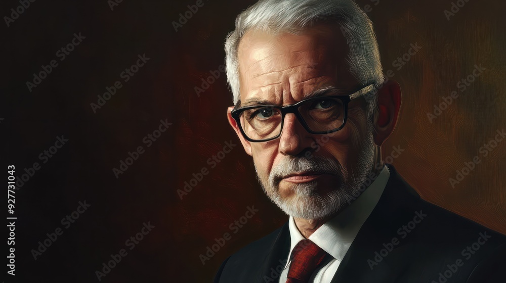 portrait of a german manager portrait of a german manager