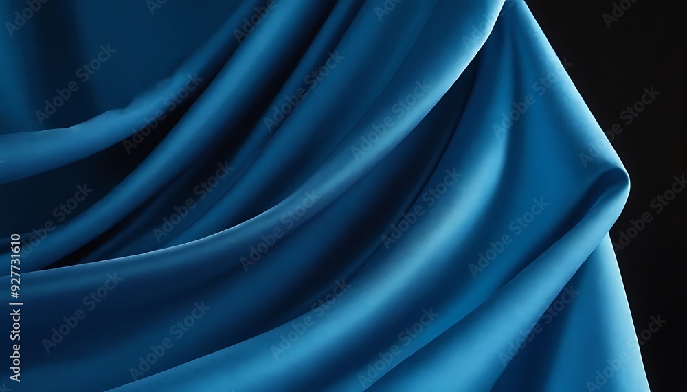 Obraz premium abstract background luxury cloth or liquid wave or wavy folds of grunge silk texture satin velvet material or luxurious, background5