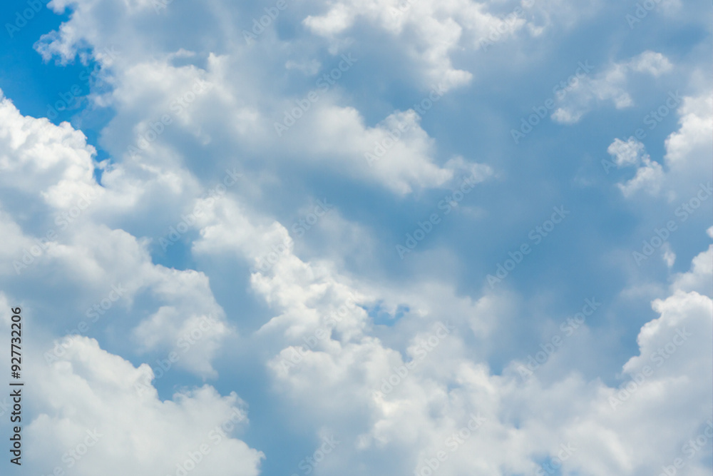 Fototapeta premium blue sky with clouds