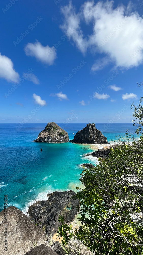 Fototapeta premium the coast of the island of island