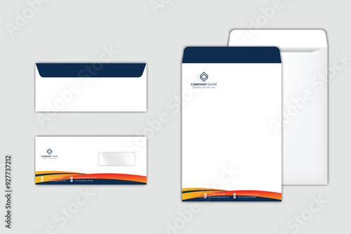 Corporate Envelope Design Template set