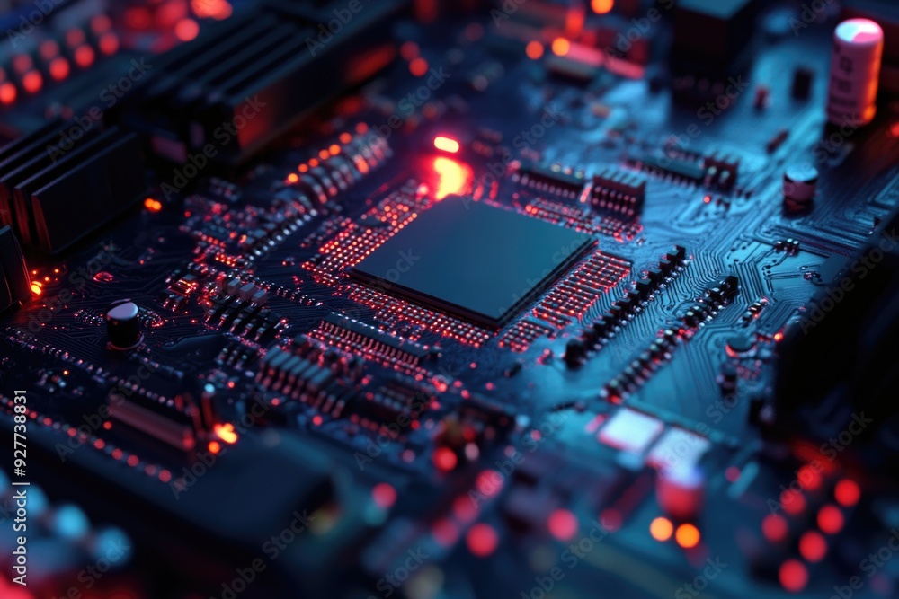Computer motherboard Computer motherboard