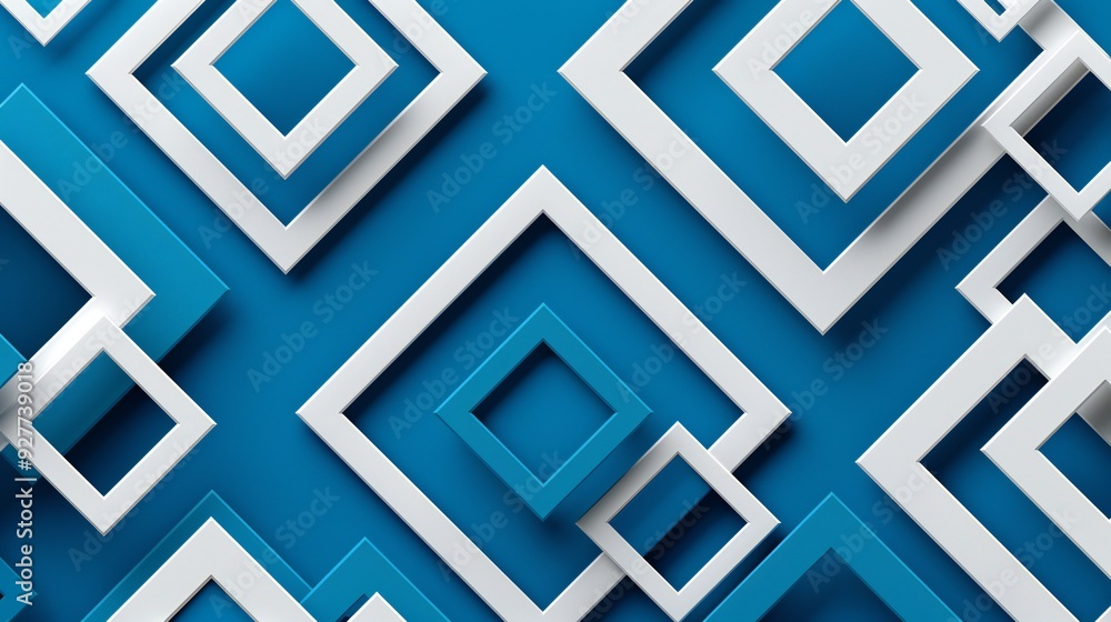 the aesthetics of your space with an empty picture frame complementing your geometric wall. the aesthetics of your space with an empty picture frame complementing your geometric wall.