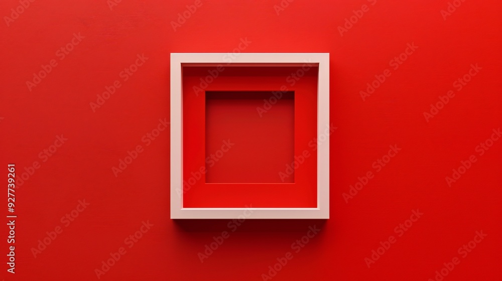 the modern vibe of your room with an empty picture frame that complements your geometric wall. the modern vibe of your room with an empty picture frame that complements your geometric wall.
