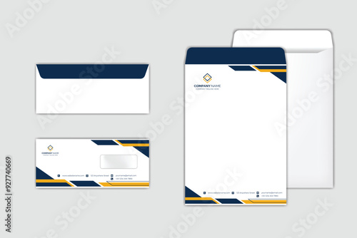 Corporate Envelope Design Template set