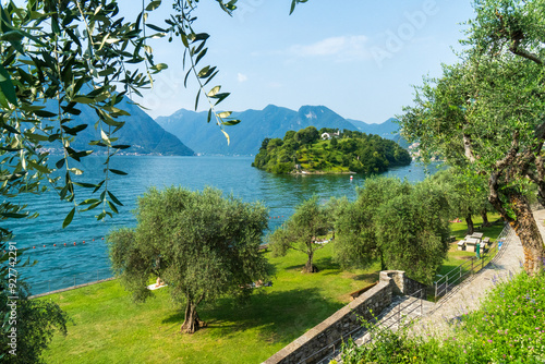 Isola Comacina im Comer See