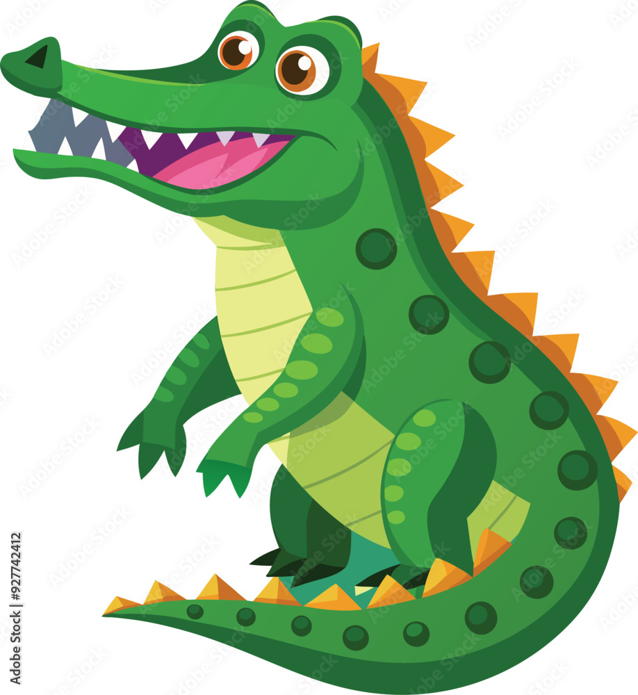 crocodile vector crocodile vector