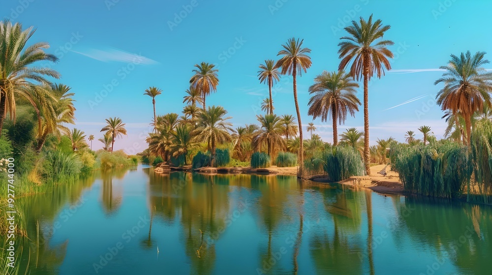 Oases spectacularly located in the heart Sahara Oases spectacularly located in the heart Sahara