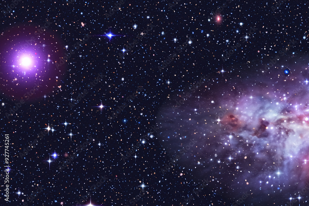 Obraz premium galaxy in space