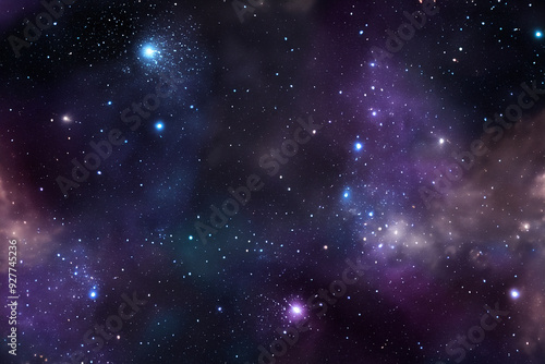 background with stars