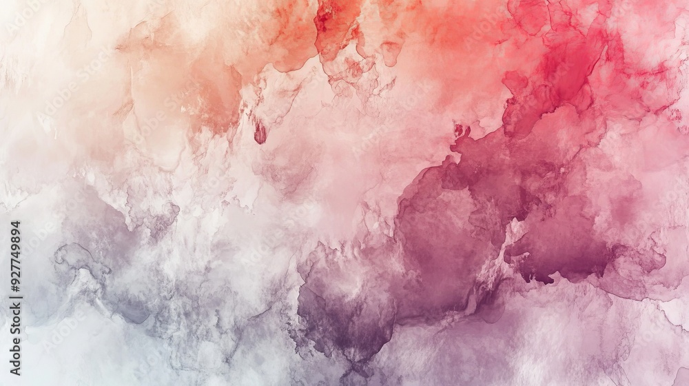 Obraz premium Vector watercolor art background. Old paper. Marble. Stone. Watercolor texture for cards, flyers, poster. Water