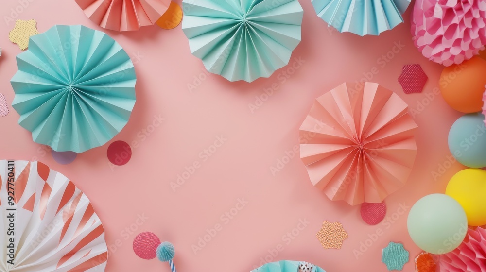 Pastel Party Decorations. Pastel Party Decorations.