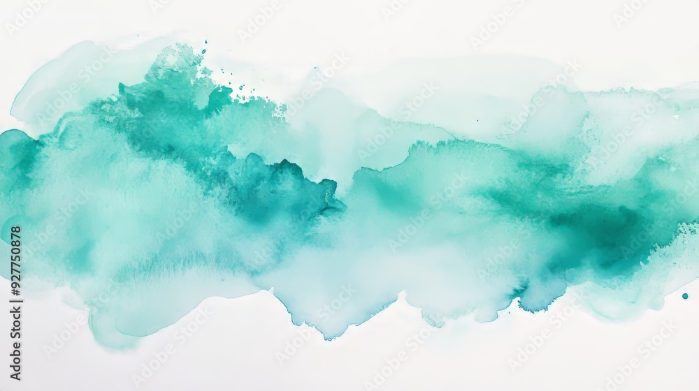 watercolor isolated abstract background turquoise --ar watercolor isolated abstract background turquoise --ar