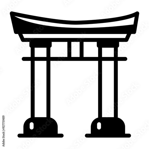 Shine icon designed in sketchy style 