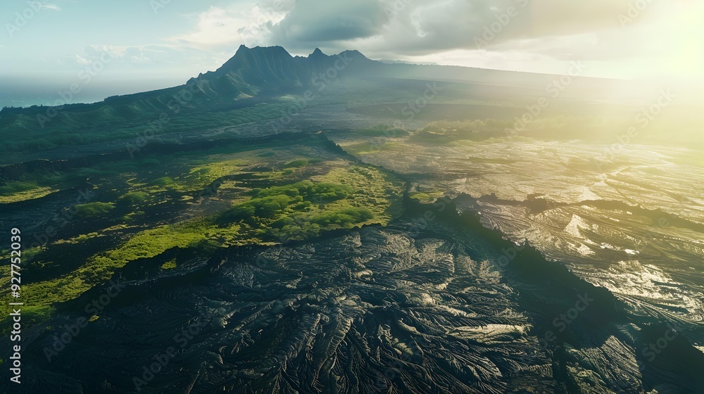 Hawaiis landscapes include mountains Hawaiis landscapes include mountains
