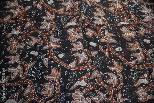 batik from indonesia is one of beautiful hesitage photo