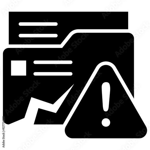 Data Loss  Icon