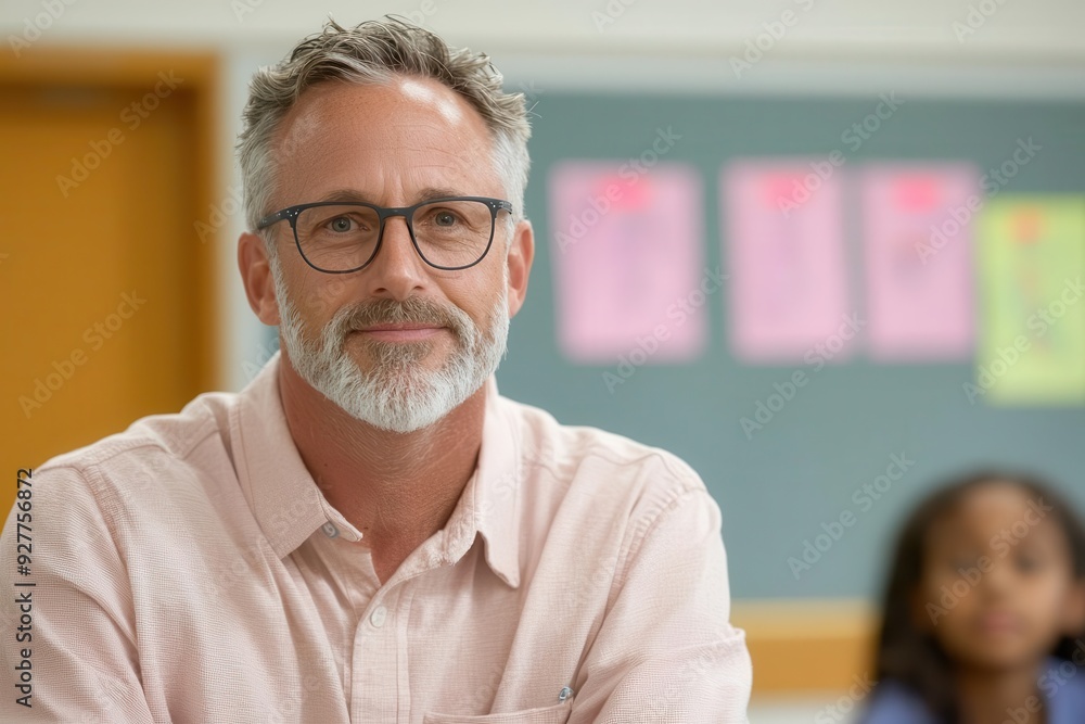 A classroom setting with disease prevention posters and a health educator speaking, attentive audience, with room for text. A classroom setting with disease prevention posters and a health educator speaking, attentive audience, with room for text.