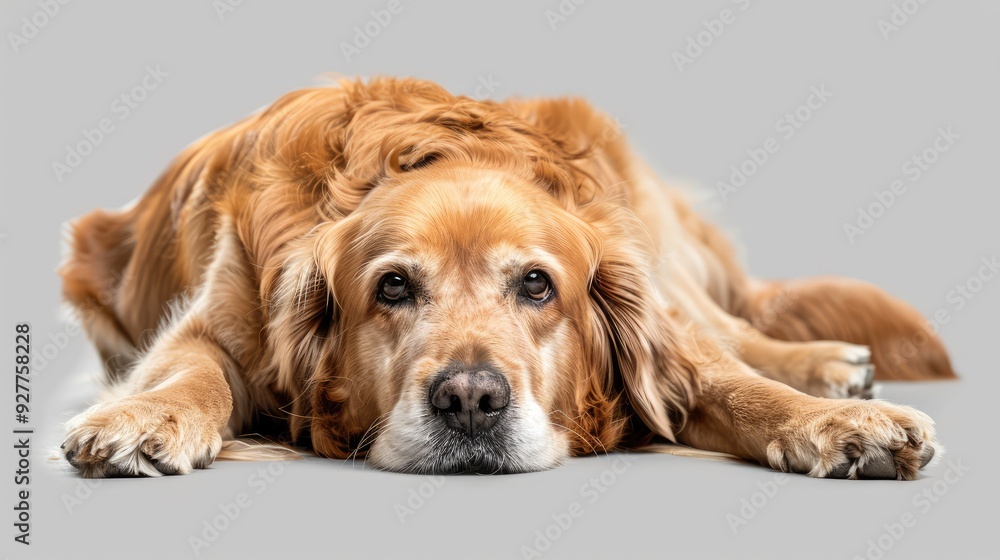 Golden Retriever Resting
Golden Retriever Resting