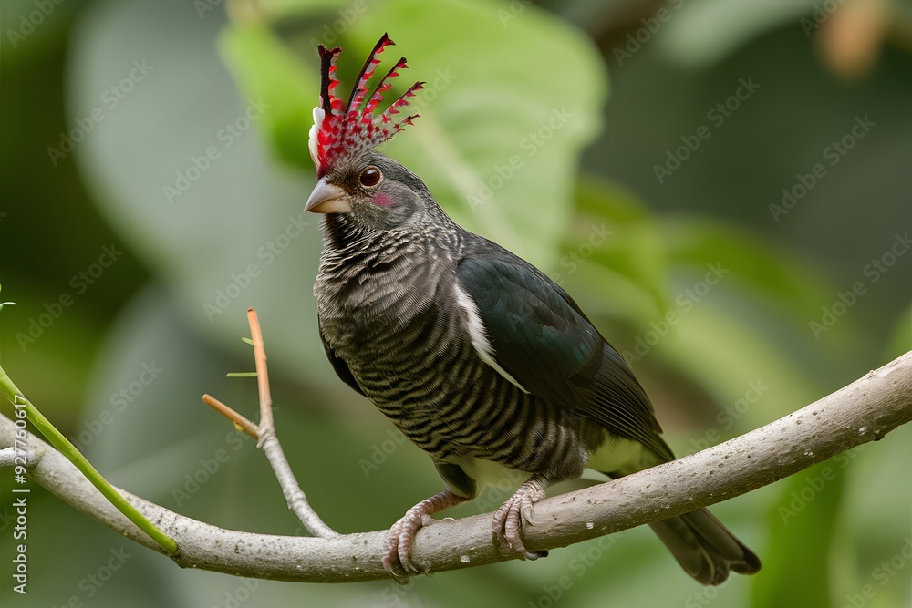 Andean Cock-of-the-rock Bird Perched on a Branch in Nature, Photo Realistic, Wallpaper, Cover and Screen for Smartphone, Cell Phone, Computer, Laptop, 9:16 and 16:9 Format Andean Cock-of-the-rock Bird Perched on a Branch in Nature, Photo Realistic, Wallpaper, Cover and Screen for Smartphone, Cell Phone, Computer, Laptop, 9:16 and 16:9 Format