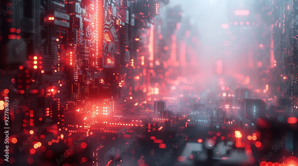 Abstract CPU with circuits fading into transparency, glowing with a soft, ethereal light, double exposure, white background, otherworldly energy subtly visible, intricate details, hd quality. Abstract CPU with circuits fading into transparency, glowing with a soft, ethereal light, double exposure, white background, otherworldly energy subtly visible, intricate details, hd quality.