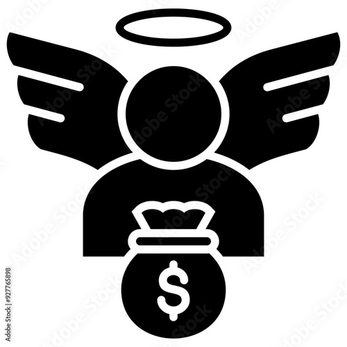 Angel Investor Icon