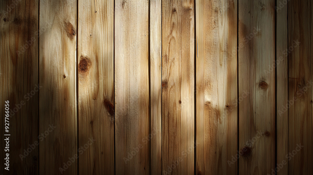 Fototapeta premium Light wooden texture background. natural wood