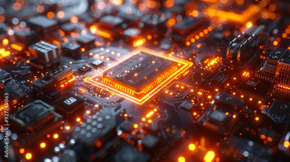 Quantum CPU with entangled particles and glowing circuits, double exposure on white background, ethereal light effects, intricate particle details, minimalistic design, hd quality. --ar 16:9 --v 6.0 Quantum CPU with entangled particles and glowing circuits, double exposure on white background, ethereal light effects, intricate particle details, minimalistic design, hd quality. --ar 16:9 --v 6.0