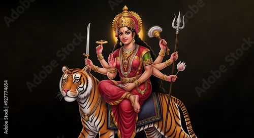 Goddess Durga photo