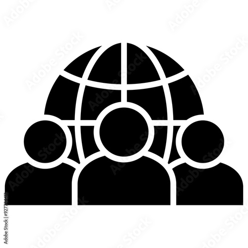 Outsourcing Icon