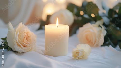 Candlelight and Roses