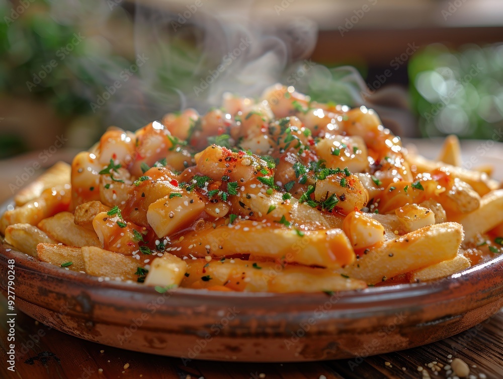 A Plate of Poutine