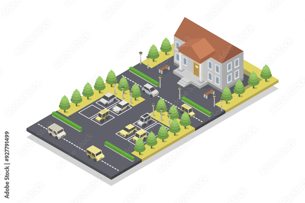 Isometric Museum Isometric Museum