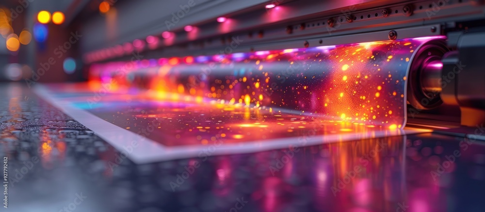 Large Format Printing Machine