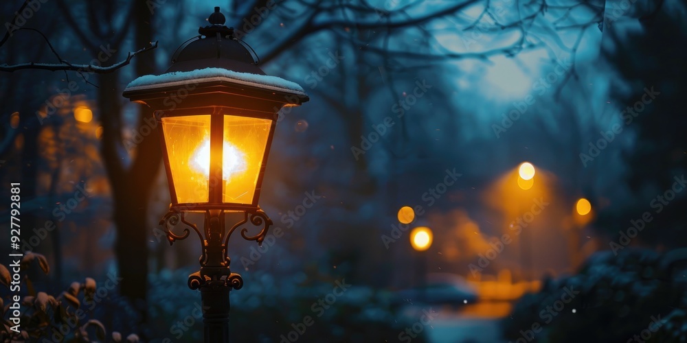 Euro Style Lamp Art for Nighttime Illumination Euro Style Lamp Art for Nighttime Illumination