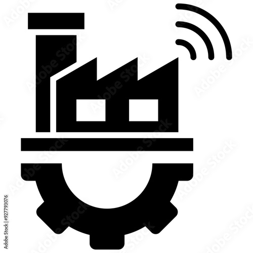 Industry 4 Icon