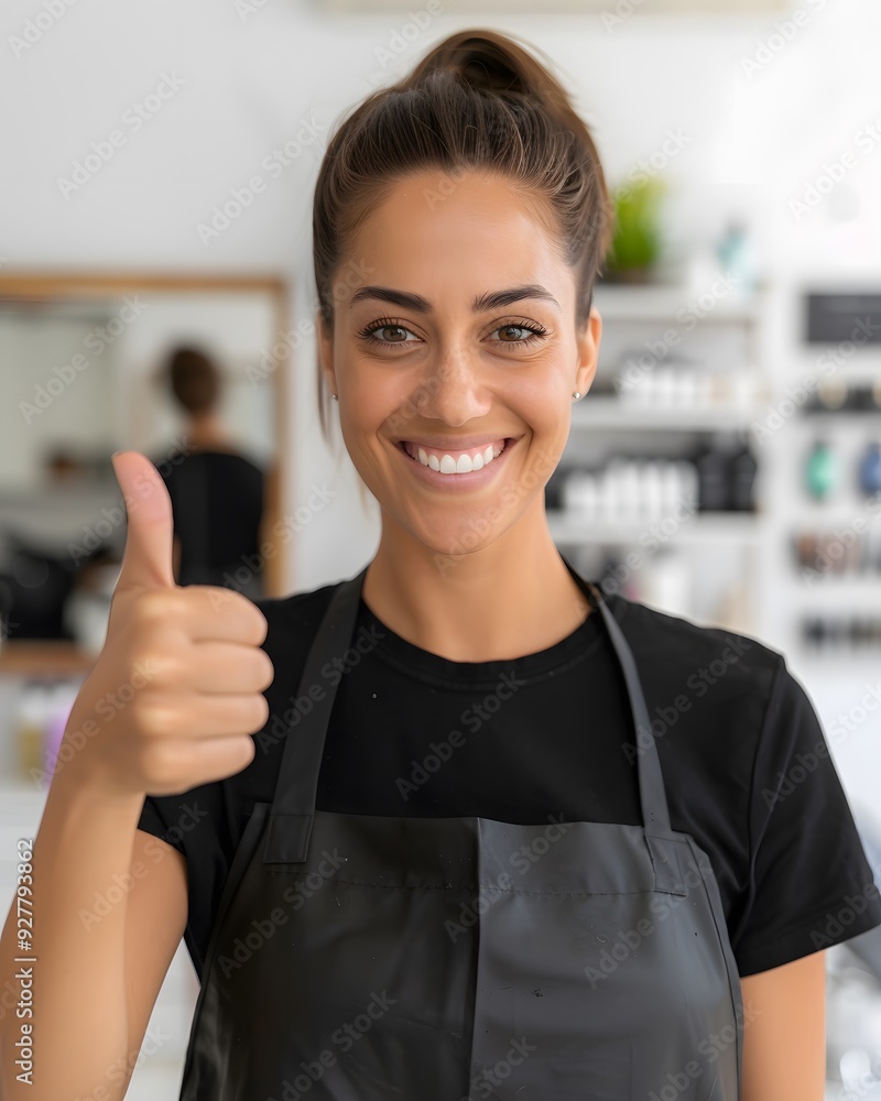 woman showing thumbs up sign woman showing thumbs up sign