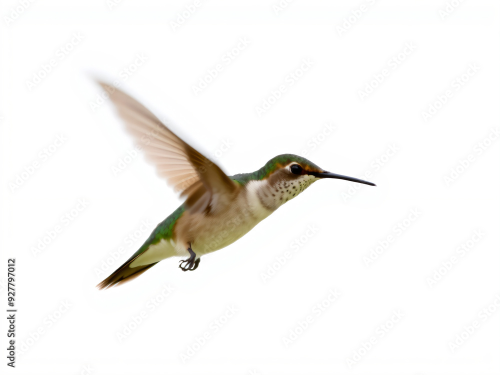 Naklejka premium Small Hummingbird
