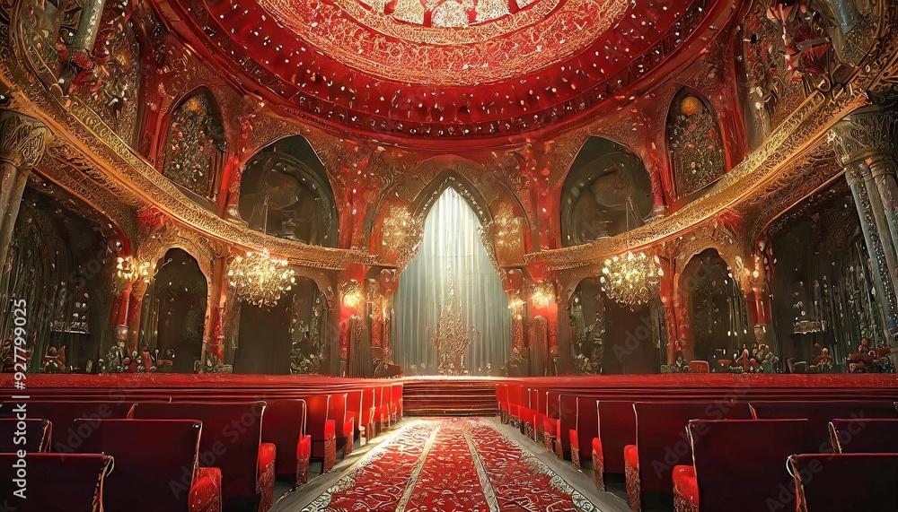 Obraz premium interior of church