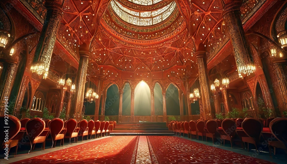 Obraz premium interior of church