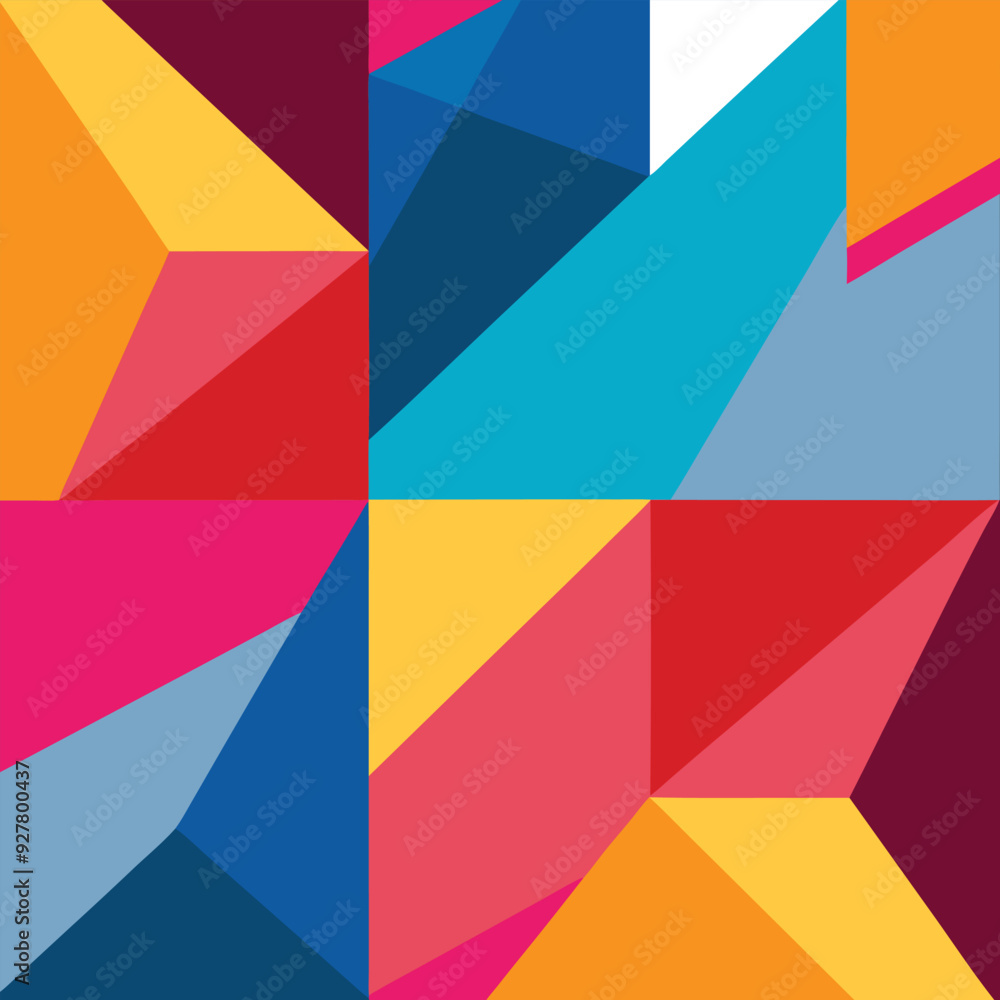 abstract background with triangles abstract background with triangles
