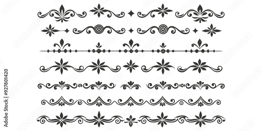 Obraz premium elements and page decoration