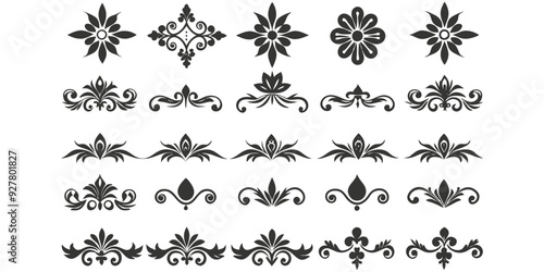 set of elements border