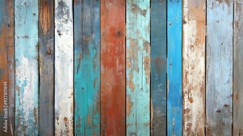 Close-up of a wooden wall made up of horizontal planks of wood in brown