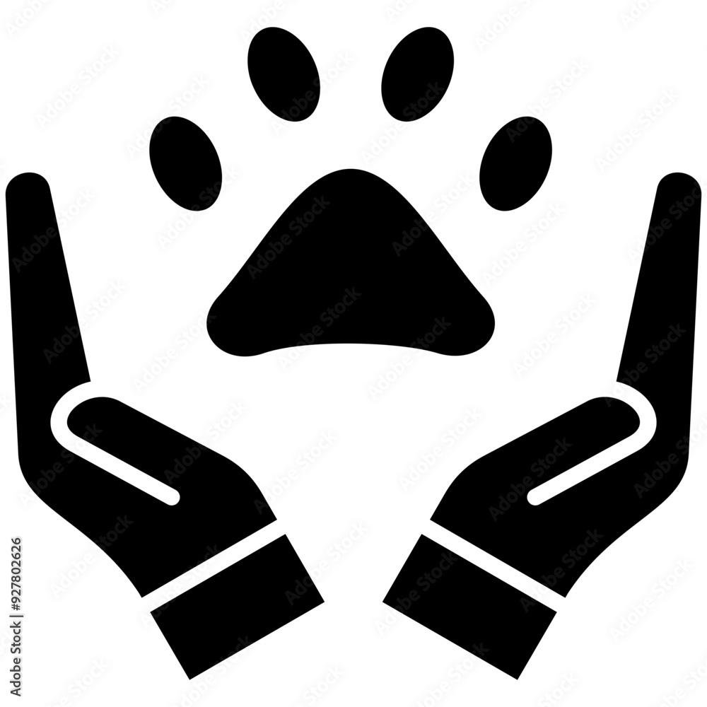 Animal Rights Icon Animal Rights Icon