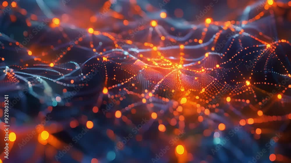 A of lines converge at a central point forming a complex and convoluted web that represents the theoretical entanglement of quantum knots. A of lines converge at a central point forming a complex and convoluted web that represents the theoretical entanglement of quantum knots.