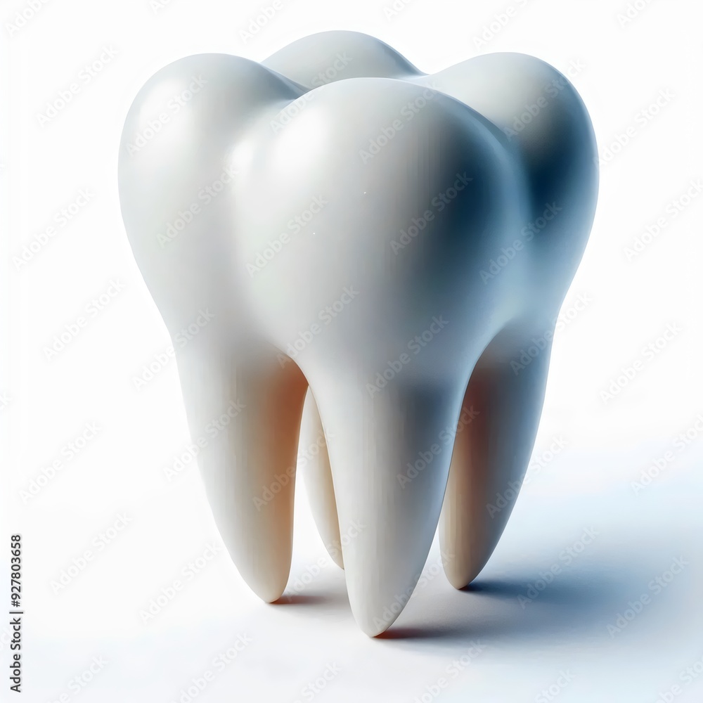 3d tooth isolated on white background 3d tooth isolated on white background