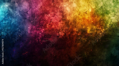 Colorful abstract textured background design