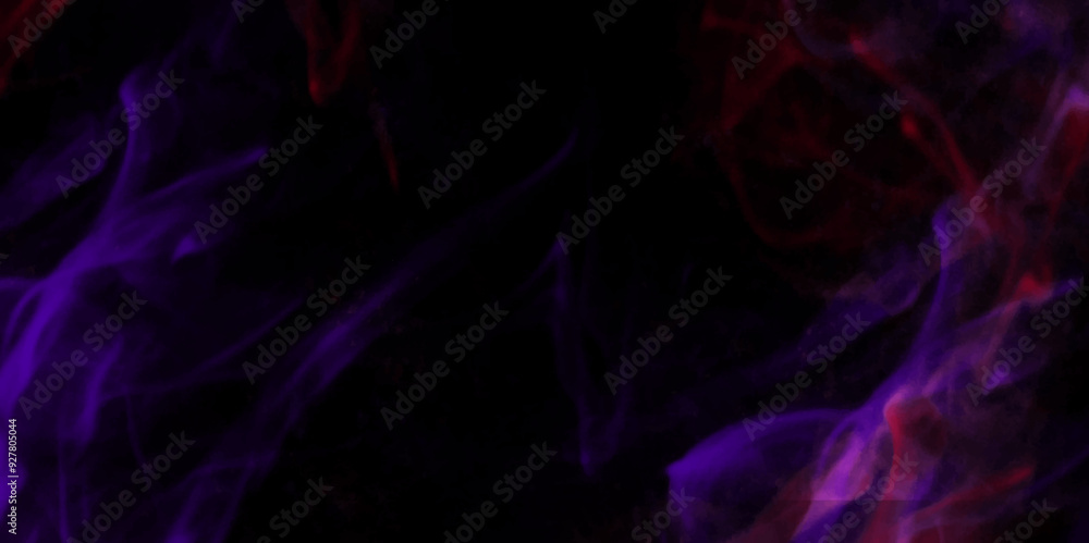 water mist over black background. Black dreaming portrait. Vintage grunge blurred photo crimson abstract vector design for effect. Puffs of black, blue smoke spread on a black background, curling water mist over black background. Black dreaming portrait. Vintage grunge blurred photo crimson abstract vector design for effect. Puffs of black, blue smoke spread on a black background, curling